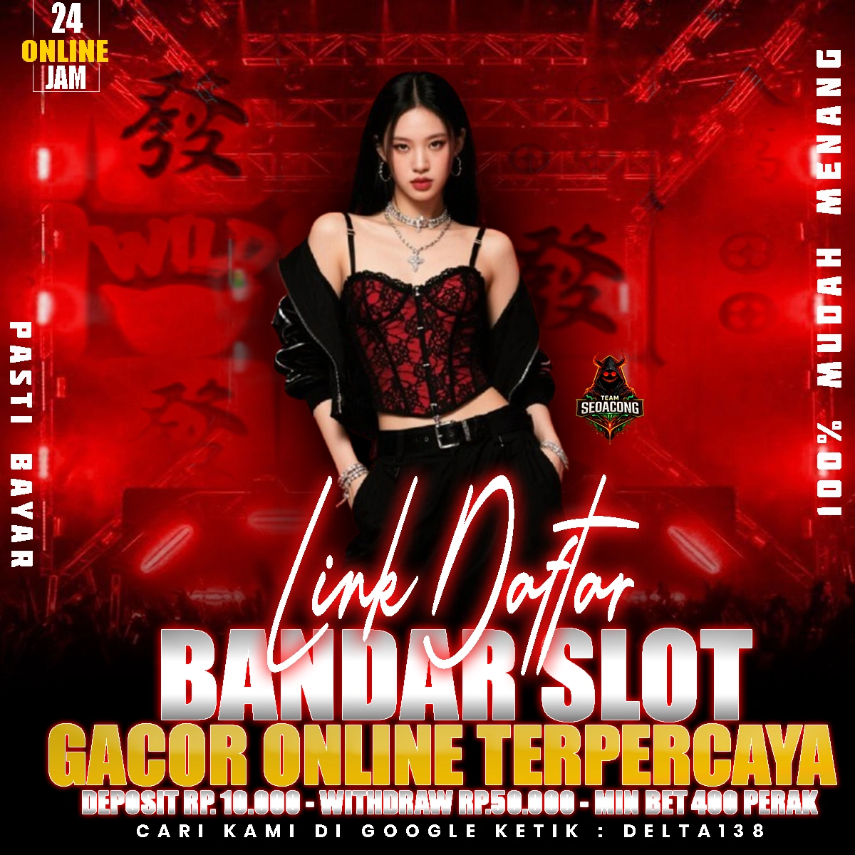 DELTA138: Login Terpercaya Aplikasi Bandar Slot Gacor Sejak 2019